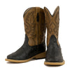 Roper Kids Black Western Boots (Sizes: 9 - 3 Youth) - 0901819000050BL