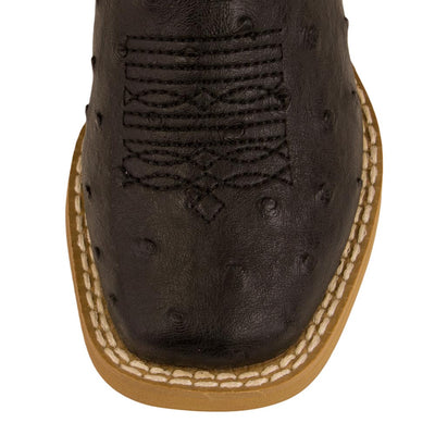 Roper Kids Black Western Boots (Sizes: 9 - 3 Youth) - 0901819000050BL