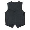 Roper Mens Leather Vest - 0207505200500BL