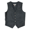 Roper Mens Leather Vest