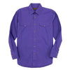 Roper Mens Long Sleeve Snap Shirt - 0300102651067PU