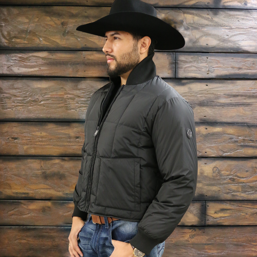 Tempco Mens Sportlite Classic Western Iron Feather Jacket