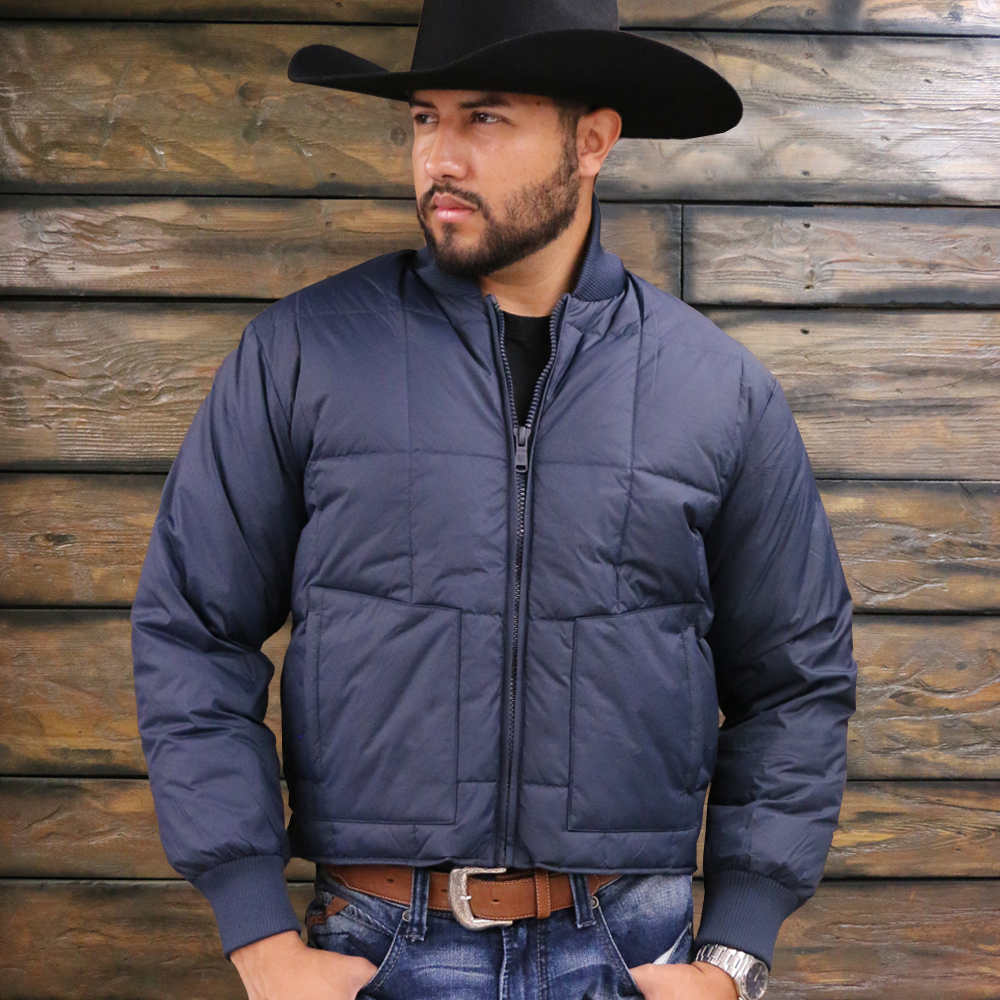 Tempco Mens Sportlite Classic Western Iron Feather Jacket