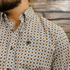 Starr Mens Button Down Long Sleeve Shirt - SWPTBLS-318