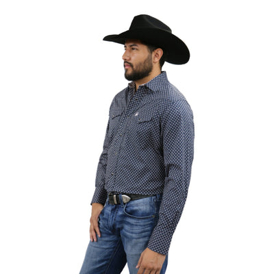 Starr Mens Snap Long Sleeve Shirt - SWPTSLS-320