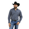 Starr Mens Snap Long Sleeve Shirt - SWPTSLS-320