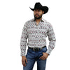 Starr Mens Snap Long Sleeve Shirt - SWPTSLS-333