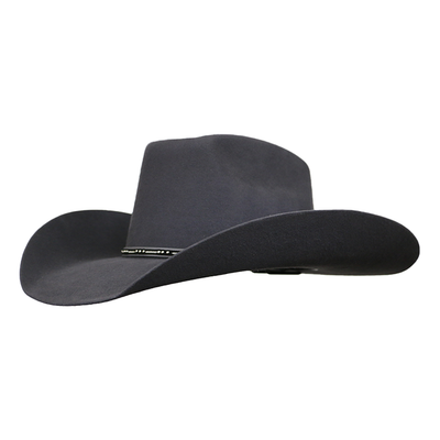 Starr Mens 3X Anthony Felt Hat - SWWANTHONY3X-SMOKE