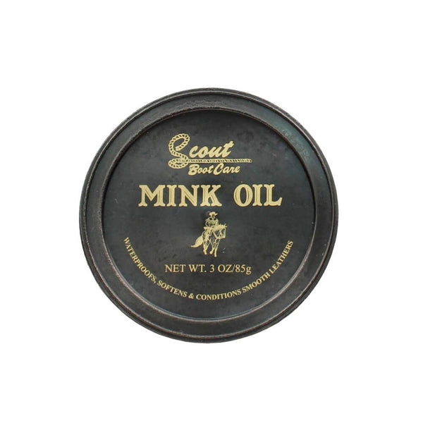 Scout Boot Care 3oz Mink Oil | Boot Care Accessories