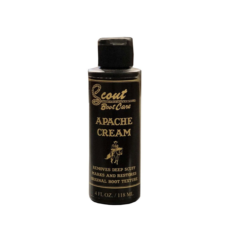 Scout Boot Care Apache Cream