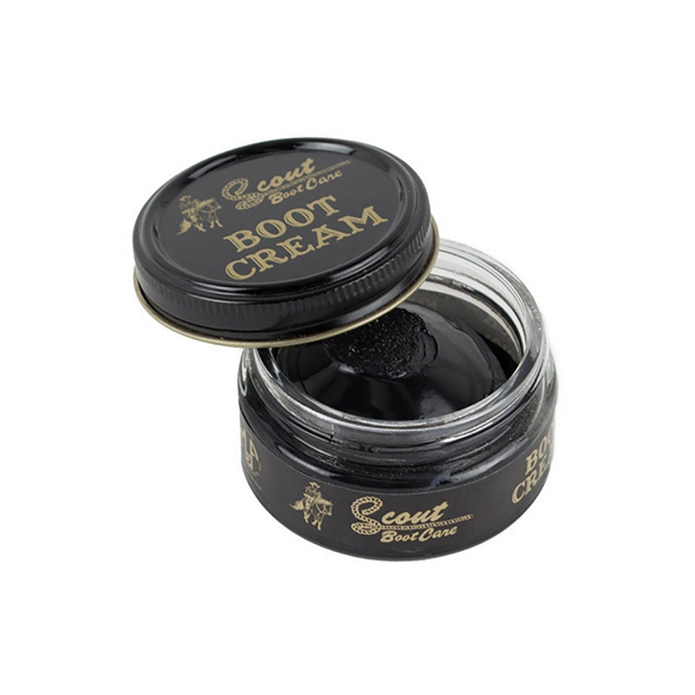 Scout Boot Care Black Boot Cream - 0350101
