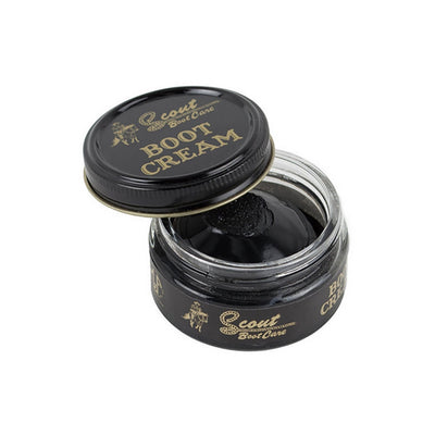 Scout Boot Care Black Boot Cream - 0350101
