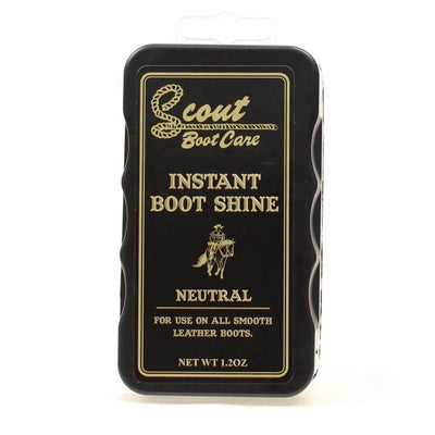 Scout Boot Care Instant Boot Shine Sponge
