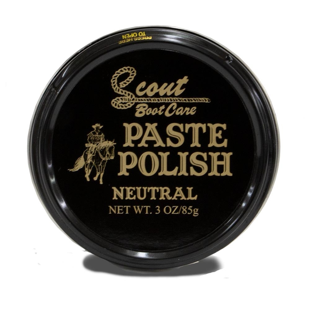 Scout Boot Care Paste Polish