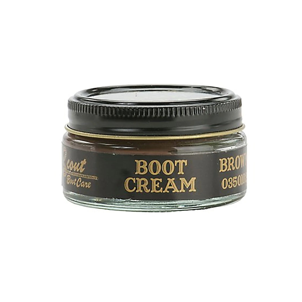 Scout Boot Care Medium Brown Cream