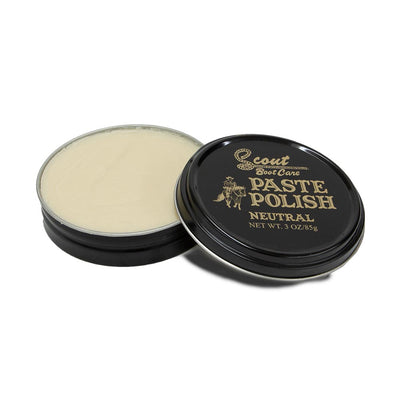 Scout Boot Care Paste Polish