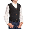 Scully Kids Boar Suede Vest - 2002-19