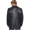 Scully Mens Black Leather Blazer