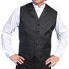 Scully Mens Paisley Vest - RW093