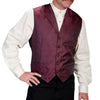 Scully Mens Paisley Vest - RW093