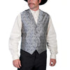Scully Mens Paisley Vest - RW093
