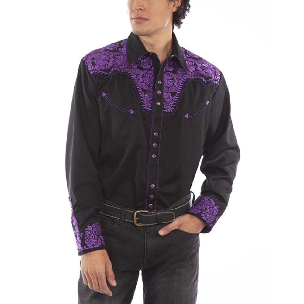 Scully Mens Snap Front Shirt