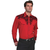 Scully Mens Snap Front Shirt - P-634
