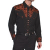 Scully Mens Snap Front Shirt - P-634