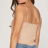 She+Sky Womens Ruched Cami Blouse - SS8888