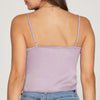 She+Sky Womens Ruched Cami Blouse - SS8888
