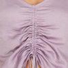 She+Sky Womens Ruched Cami Blouse - SS8888