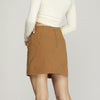 She+Sky Womens Brushed Twill Skirt