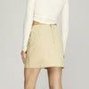 She+Sky Womens Brushed Twill Skirt