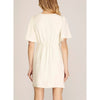 She+Sky Womens Woven Ruffled Dress