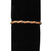 Silver Strike Mens Antique Silver & Copper Bracelet - D47814