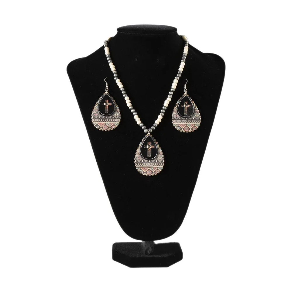 Silver Strike Womens Southwest Jewelry Set - D450021497