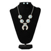 Silver Strike Womens Squash Blossom Jewelry Set - D450022433