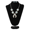 Silver Strike Womens Squash Blossom Jewelry Set - D450022433
