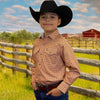 Starr Boys Western Long Sleeve Shirt