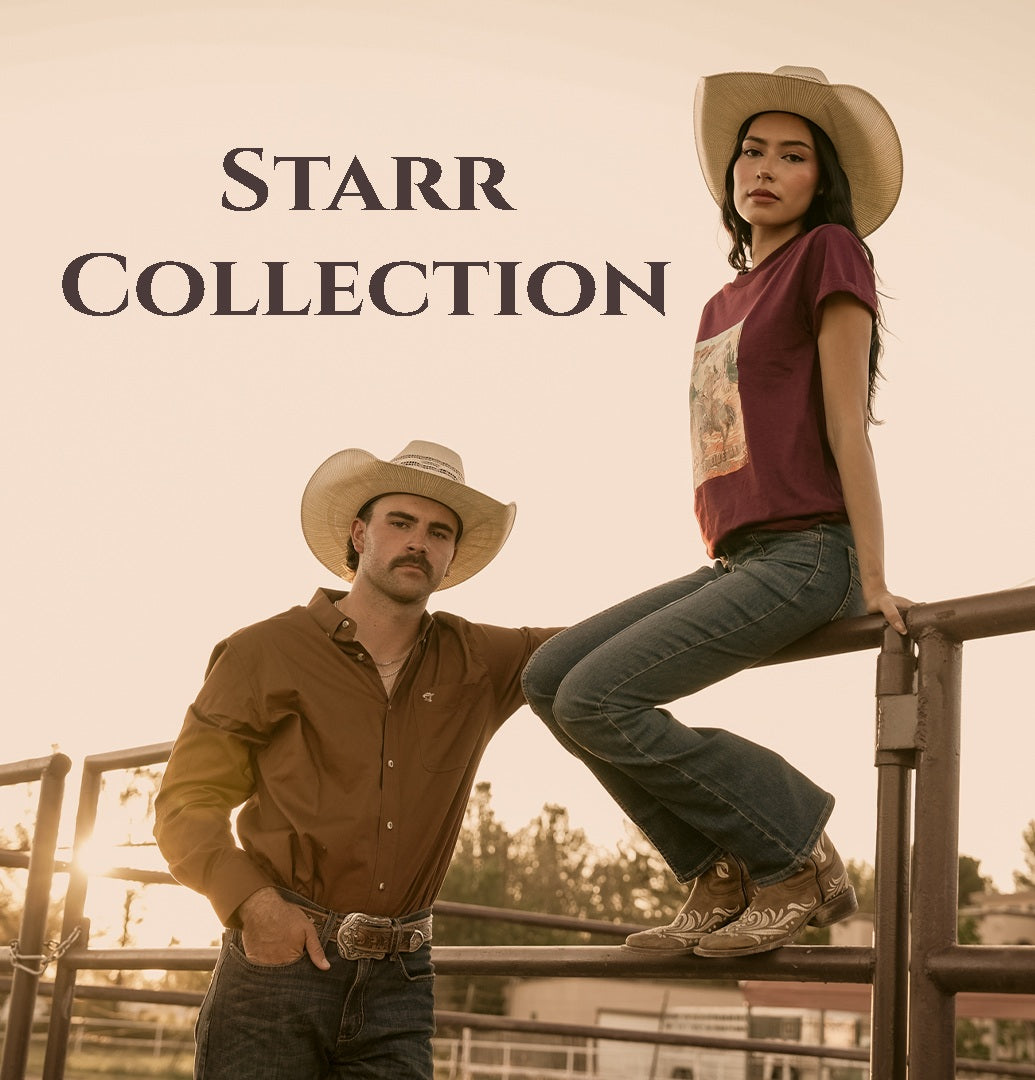 Starr Collection spring Banner 2026 desktop