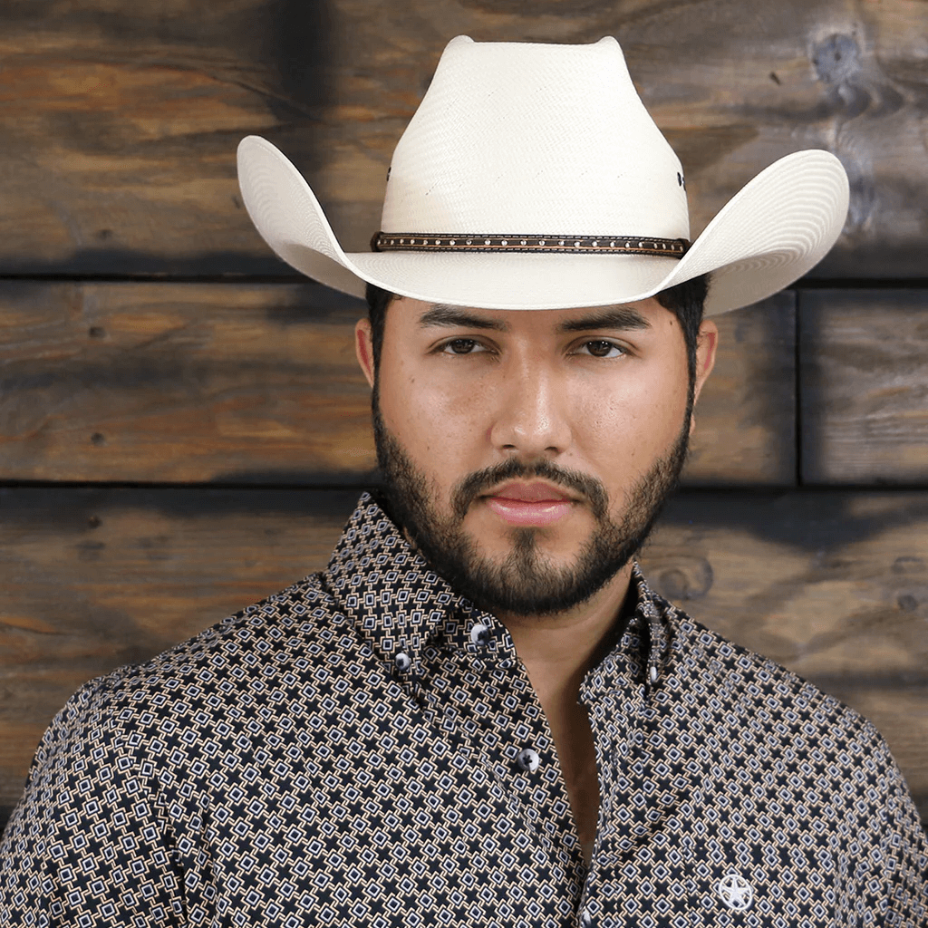 Starr Mens 10X Socorro Straw Hat - SWWSOCORRO10X