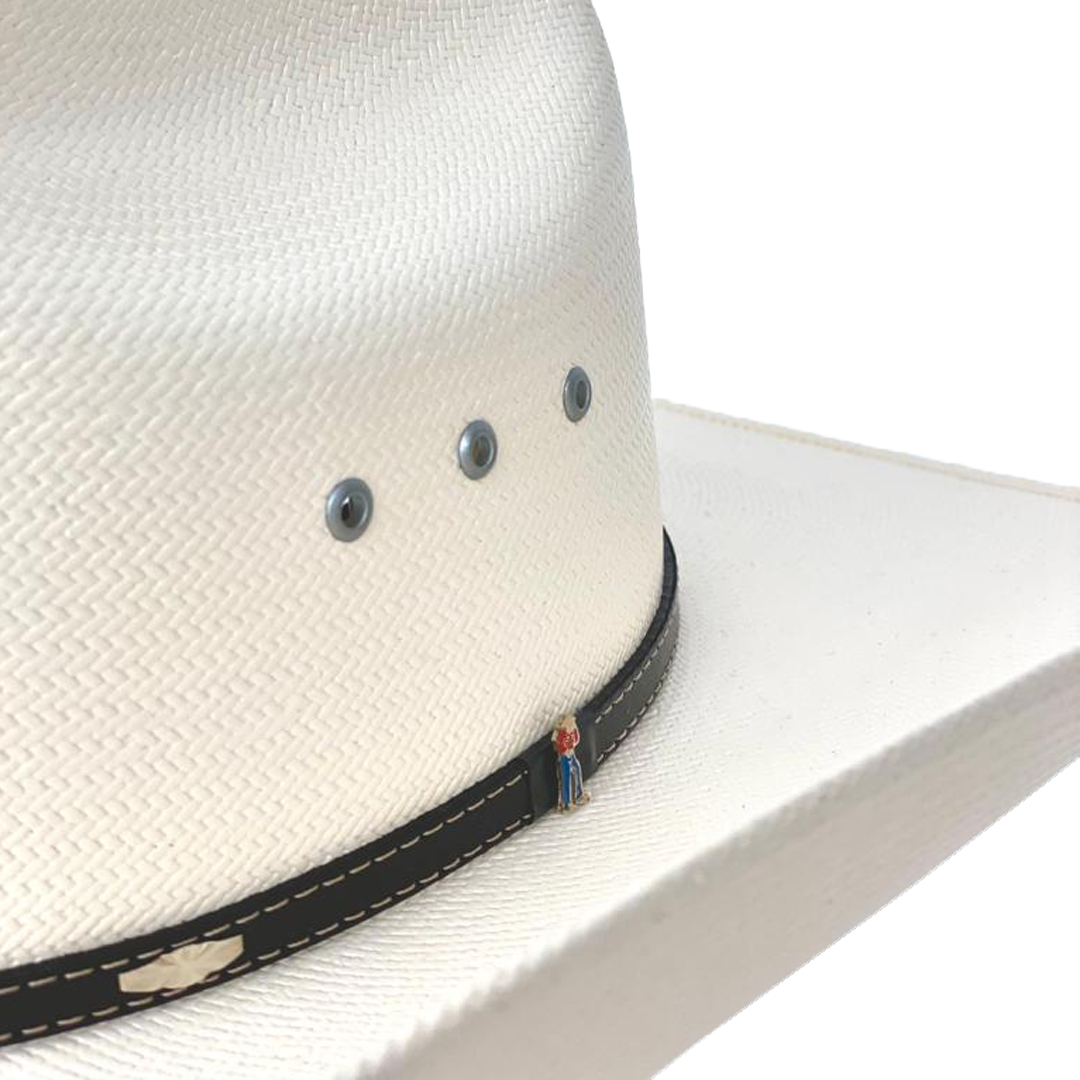 Starr Mens 10X Straw Hat - SWWOVERLAND10X