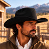 Starr Mens 20X El Jefe Felt Hat Black - SWWELJEFE20X-BLK