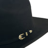 Starr Mens 20X El Jefe Felt Hat Black - SWWELJEFE20X-BLK