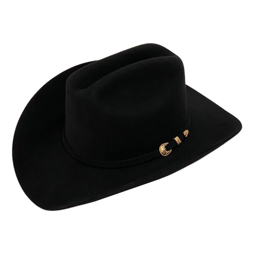 Starr Mens 30X Llano Felt Hat - SWWLLANO30X-BLK
