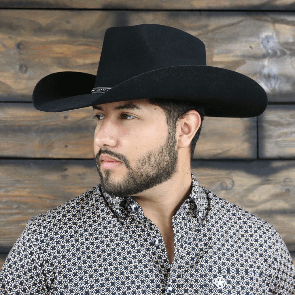 Starr Mens 3X Anthony Felt Hat - SWWANTHONY3X-BLK