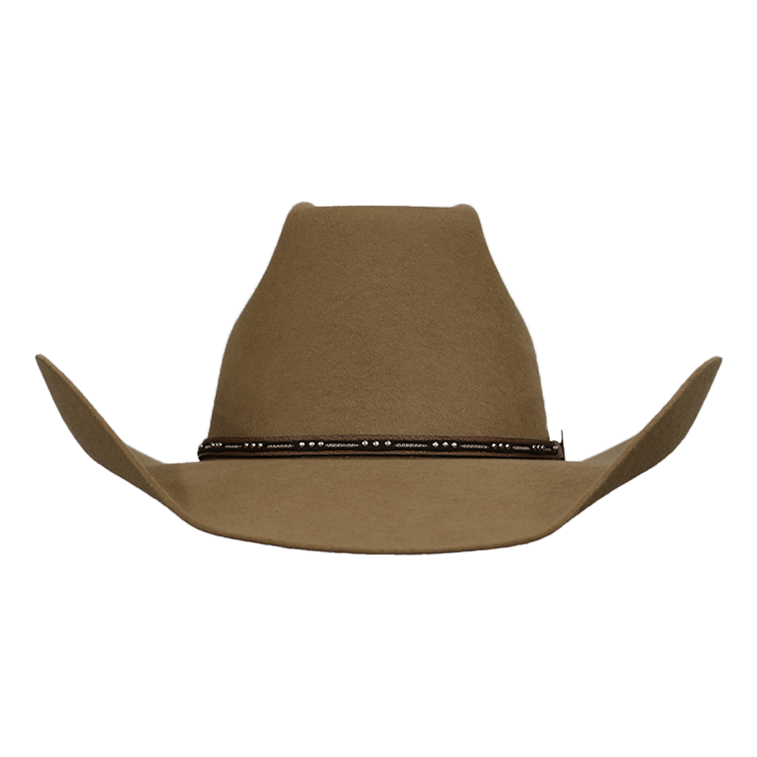 Starr Mens 3X Anthony Felt Hat Fawn