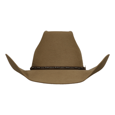 Starr Mens 3X Anthony Felt Hat Fawn