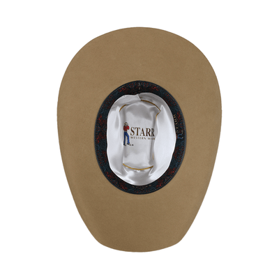 Starr Mens 3X Anthony Felt Hat Fawn