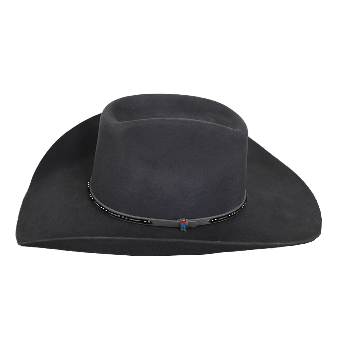 Starr Mens 3X Anthony Felt Hat - SWWANTHONY3X-SMOKE